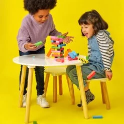 KIDOKI By Kikkerland Kikkerland KIDOKI Stack A Bug Wooden Balance Game - Houd De Toren In Balans -kinderspellen Winkel 550x550 270