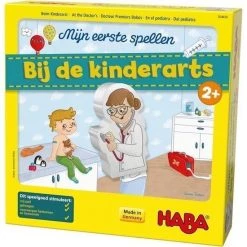Haba - Haba Mijn Eerste Spellen Bij De Kinderarts 12 Haba - Haba Mijn Eerste Spellen Bij De Kinderarts -kinderspellen Winkel 550x550 275