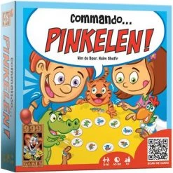 999 Games Commando Pinkelen Kaartspel -kinderspellen Winkel 550x550 281