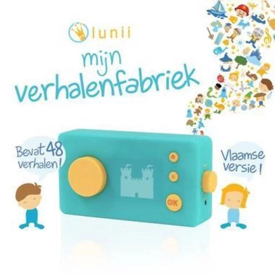 Lunii Verhalenfabriek - Nederlandstalige Versie 2 Lunii Verhalenfabriek - Nederlandstalige Versie - Afbeelding 2