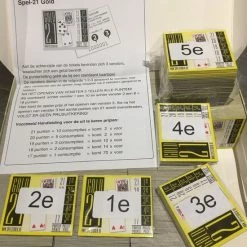 Spellen Spel 21 , 1000 Tickets , Spel 21 Tombolaloten -kinderspellen Winkel 550x550 300