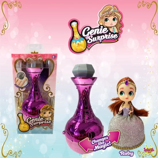 Splashtoys GENIE SURPRISE RUBY 4 Splashtoys GENIE SURPRISE RUBY - Afbeelding 4