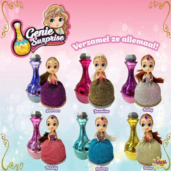Splashtoys GENIE SURPRISE RUBY 5 Splashtoys GENIE SURPRISE RUBY - Afbeelding 5