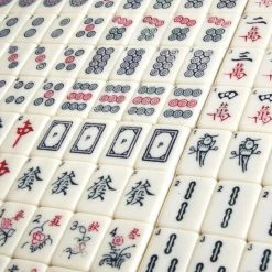 TA-HWA Mahjong Spel - In Houten Kist Zwart M -kinderspellen Winkel 550x550 313