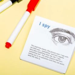 Kikkerland Road Trip Game Kit - Met 8 Spelletjes Voor Onderweg - Vakantie - Reisspel -kinderspellen Winkel 550x550 335