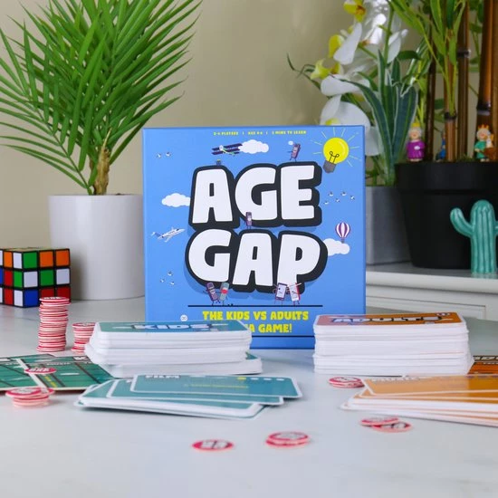 Gift Republic Age Gap - Kids Vs Adults Game 3 Gift Republic Age Gap - Kids Vs Adults Game - Afbeelding 3