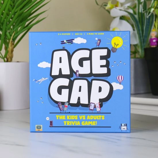 Gift Republic Age Gap - Kids Vs Adults Game 4 Gift Republic Age Gap - Kids Vs Adults Game - Afbeelding 4