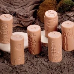 Let's Roll - Rollers Met Bosdieren - Yellow Door