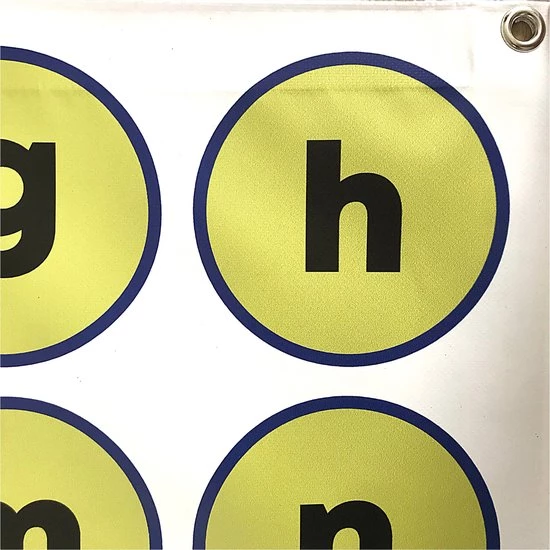 Bijles Juf Laura LETTERMAT - 150 X 85 Centimeter - Letters Leren - Leren Lezen - Groep 3 - Bewegend Leren - Spelend Leren - Voor Binnen En Buiten - Onderwijs 4 Bijles Juf Laura LETTERMAT - 150 X 85 Centimeter - Letters Leren - Leren Lezen - Groep 3 - Bewegend Leren - Spelend Leren - Voor Binnen En Buiten - Onderwijs - Afbeelding 4