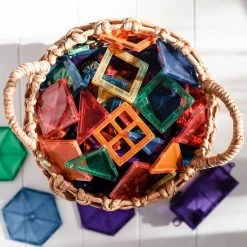 Connetix Tiles Connetix - 2 Basisplaten 30 X 30 Cm - Magnetisch Constructiespeelgoed -kinderspellen Winkel 550x550 82