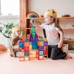 Connetix Tiles Connetix - 2 Basisplaten 30 X 30 Cm - Magnetisch Constructiespeelgoed -kinderspellen Winkel 550x550 83
