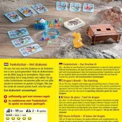 Spel Fonkelschat Het Drakenei - Haba -kinderspellen Winkel 550x550 85