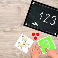 Clementoni - Cijfers Montessori - Educatief Spel, Montessori Speelgoed 4 Jaar -kinderspellen Winkel 550x550 87