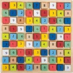 Small Foot Company Small Foot Houten Spel Sudoku ''Educate'' -kinderspellen Winkel 550x550 95