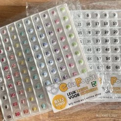 Blij Kind - Educatie - Rekenen - Hulpmiddel - Pakket - Popit - Dyslexie