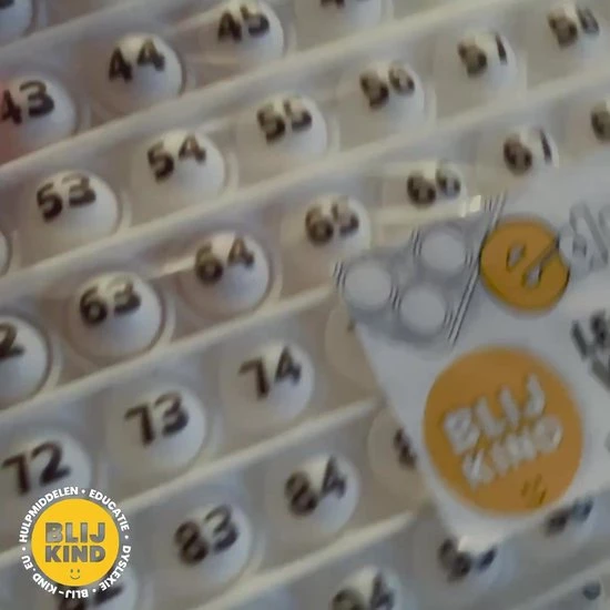 Blij Kind - Educatie - Rekenen - Hulpmiddel - Pakket - Popit - Dyslexie 2 Blij Kind - Educatie - Rekenen - Hulpmiddel - Pakket - Popit - Dyslexie - Afbeelding 2