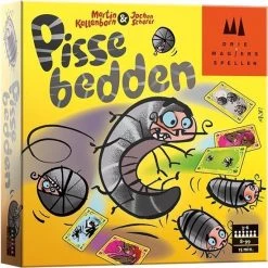 999 Games Pissebedden - Kaartspel