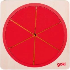 Goki Puzzel Cirkel Hout 12 X 12 Cm 21-delig -kinderspellen Winkel 550x551 5