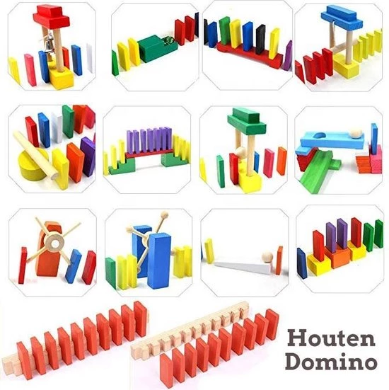 Isa's Friends Domino Stenen Set Hout 1000pcs - XXL Dominoset Incl. 32 Elementen En Accessoires 3 Isa's Friends Domino Stenen Set Hout 1000pcs - XXL Dominoset Incl. 32 Elementen En Accessoires - Afbeelding 3