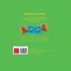 Clavis Hallo Dino! Memo -kinderspellen Winkel 550x552 10