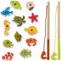 Djeco - Magneetvisspel - Fishing Dream 6 Djeco - Magneetvisspel - Fishing Dream -kinderspellen Winkel 550x552 5