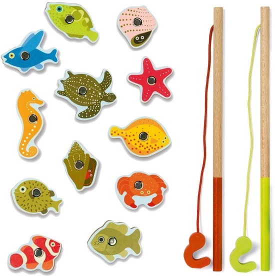 Djeco - Magneetvisspel - Fishing Dream 3 Djeco - Magneetvisspel - Fishing Dream - Afbeelding 3