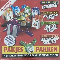 Pakjes Pakken Het Pakjesspel Voor Familie En Vrienden