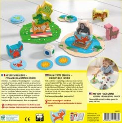 Haba Bordspel Mijn Eerste Spellen Dier Op Dier Junior (fr) -kinderspellen Winkel 550x552 7