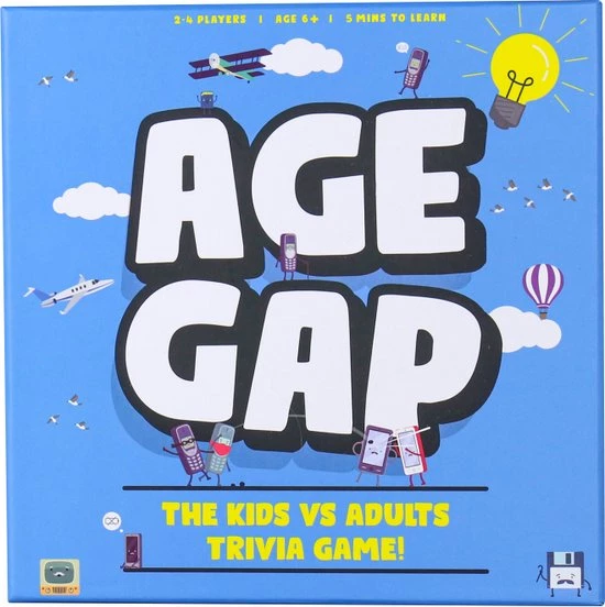 Gift Republic Age Gap - Kids Vs Adults Game 1 Gift Republic Age Gap - Kids Vs Adults Game
