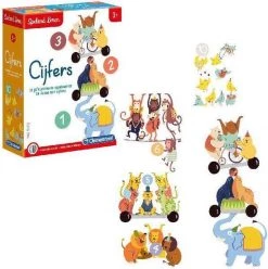 Clementoni Spelend Leren Getallenspel Educatief Spel -kinderspellen Winkel 550x553 3
