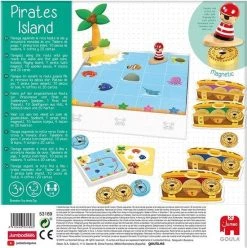 Goula Pirateneiland - Bordspel -kinderspellen Winkel 550x553 4