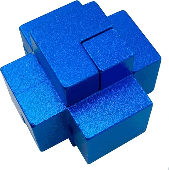 Eureka 3d Puzzle Breinbreker Puzzel In Blik Blauw 10 Eureka 3d Puzzle Breinbreker Puzzel In Blik Blauw - Afbeelding 10