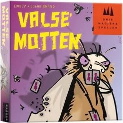 999 Games Spellenbundel - Kaartspel - 2 Stuks - Vlotte Geesten & Valse Motten -kinderspellen Winkel 550x554 2