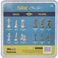 Usaopoly Fallout Chess Set BORDSPELLEN -kinderspellen Winkel 550x554 3