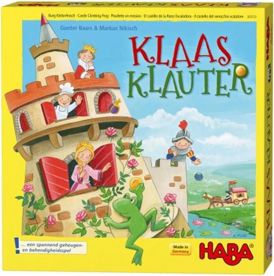Haba - Haba Spel - Klaas Klauter 6 Haba - Haba Spel - Klaas Klauter - Afbeelding 6