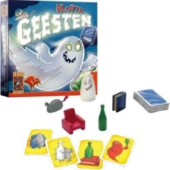 999 Games Spellenbundel - Kaartspel - 2 Stuks - Vlotte Geesten & Valse Motten -kinderspellen Winkel 550x555 1