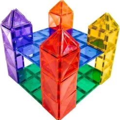 Connetix Tiles Connetix - 2 Basisplaten 30 X 30 Cm - Magnetisch Constructiespeelgoed -kinderspellen Winkel 550x555 2