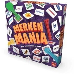 Goliath Merkenmania - Kaartspel - Partyspel
