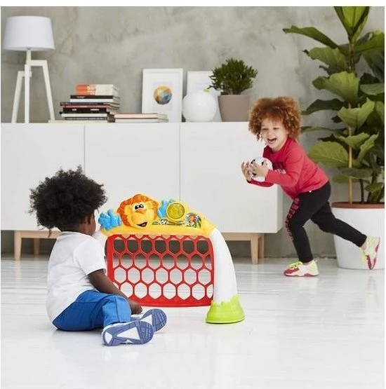 Chicco Voetbaldoel Junior 46 X 54 Cm Rood/wit 2-delig 9 Chicco Voetbaldoel Junior 46 X 54 Cm Rood/wit 2-delig - Afbeelding 9