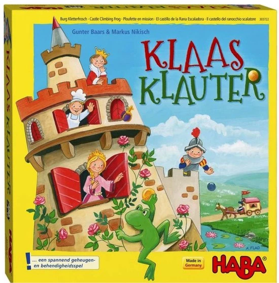 Haba - Haba Spel - Klaas Klauter 5 Haba - Haba Spel - Klaas Klauter - Afbeelding 5