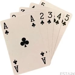 ESTARK Luxe Speelkaarten - 4 Sets - Plastic Coating - Poker Kaarten - Kaartspel - Spelkaarten - Spel Kaart - 4 X 56 - Gezelschapsspel - Spelen - Playing Cards - Cijfer In Alle 4 De Hoeken - 4 STUKS 18 ESTARK Luxe Speelkaarten - 4 Sets - Plastic Coating - Poker Kaarten - Kaartspel - Spelkaarten - Spel Kaart - 4 X 56 - Gezelschapsspel - Spelen - Playing Cards - Cijfer In Alle 4 De Hoeken - 4 STUKS -kinderspellen Winkel 550x558 2