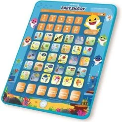 Lexibook Baby Haai Tweetalig Educatief Tablet (Frans/Engels) 7 Lexibook Baby Haai Tweetalig Educatief Tablet (Frans/Engels) -kinderspellen Winkel 550x558