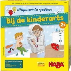 Haba - Haba Mijn Eerste Spellen Bij De Kinderarts 13 Haba - Haba Mijn Eerste Spellen Bij De Kinderarts -kinderspellen Winkel 550x558 4