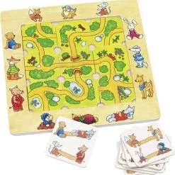 Goki Gezelschapsspel: VIND DE WEG! 21x21cm, 9-delig, Met 20 Speel 10 Goki Gezelschapsspel: VIND DE WEG! 21x21cm, 9-delig, Met 20 Speel -kinderspellen Winkel 550x560 7