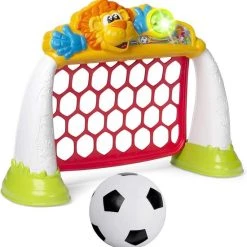 Chicco Voetbaldoel Junior 46 X 54 Cm Rood/wit 2-delig