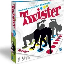 Hasbro Gaming Twister - Actiespel 21 Hasbro Gaming Twister - Actiespel -kinderspellen Winkel 550x561