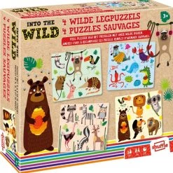 Shuffle - Into The Wild - Legpuzzel - Puzzel - 4-in-1