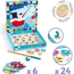Djeco Navy-loto -kinderspellen Winkel 550x561 5