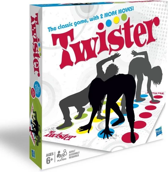 Hasbro Gaming Twister - Actiespel 10 Hasbro Gaming Twister - Actiespel - Afbeelding 10