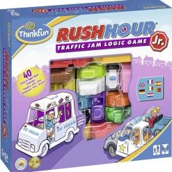 ThinkFun Rush Hour Junior - Breinbreker 5 ThinkFun Rush Hour Junior - Breinbreker -kinderspellen Winkel 550x562 10